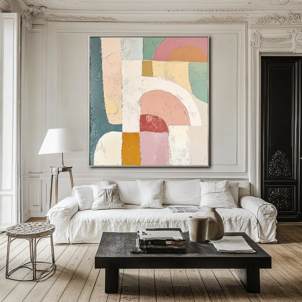 vipgallery Arches of Serenity: Geometric Abstract-wp242328