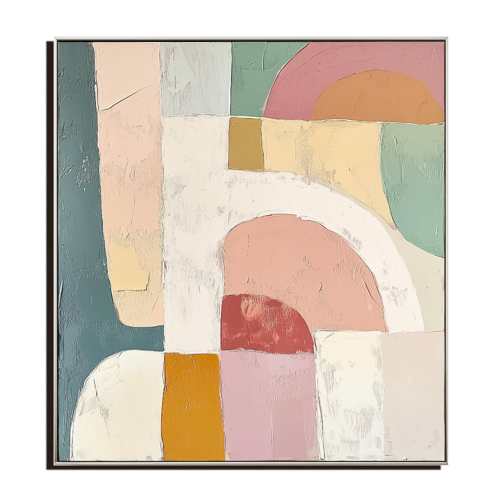 vipgallery Arches of Serenity: Geometric Abstract-wp242328