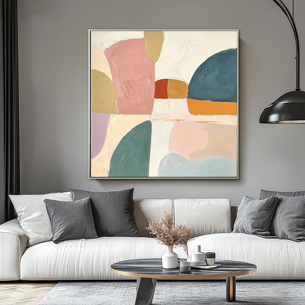 vipgallery Textured Abstract Ocean Swells in Soft Tones-wp242338