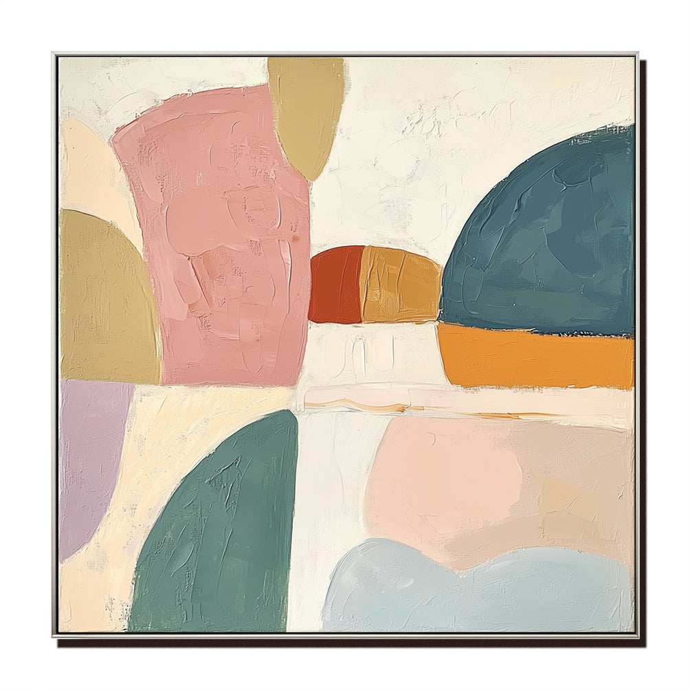 vipgallery Textured Abstract Ocean Swells in Soft Tones-wp242338