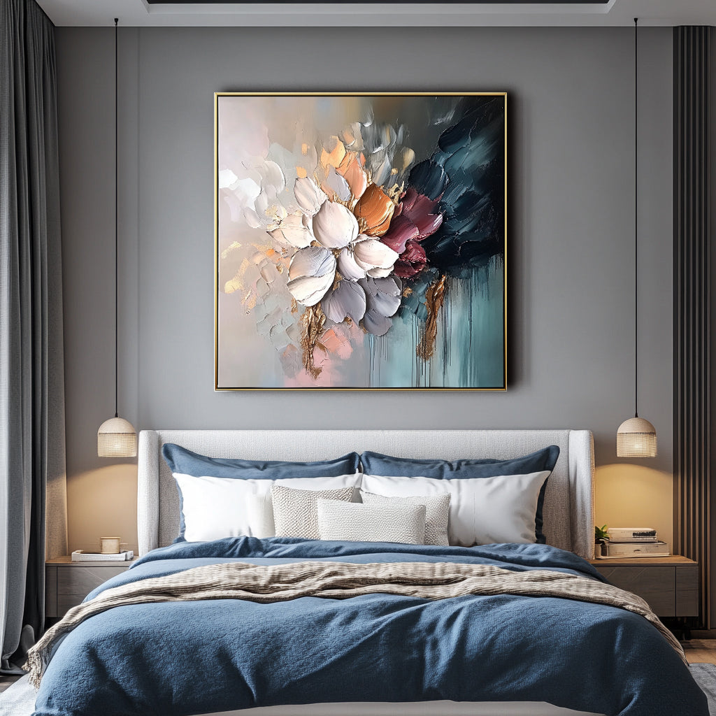 vipgallery Textured Abstract Waves in Warm Neutrals-wp242348
