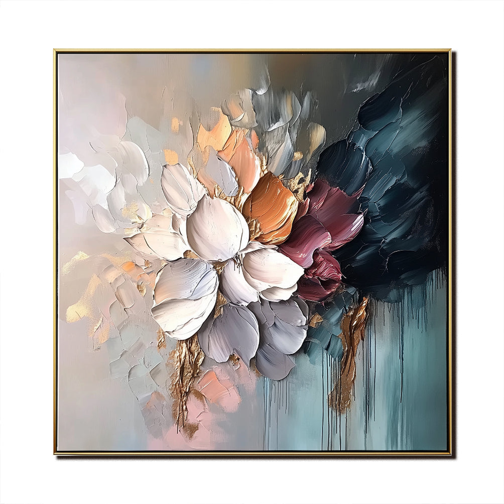 vipgallery Textured Abstract Waves in Warm Neutrals-wp242348