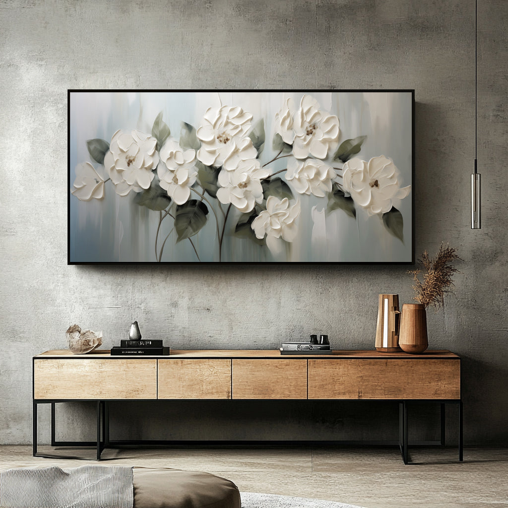 vipgallery Whispers of the Tide: Textured Ocean Art-wp242378