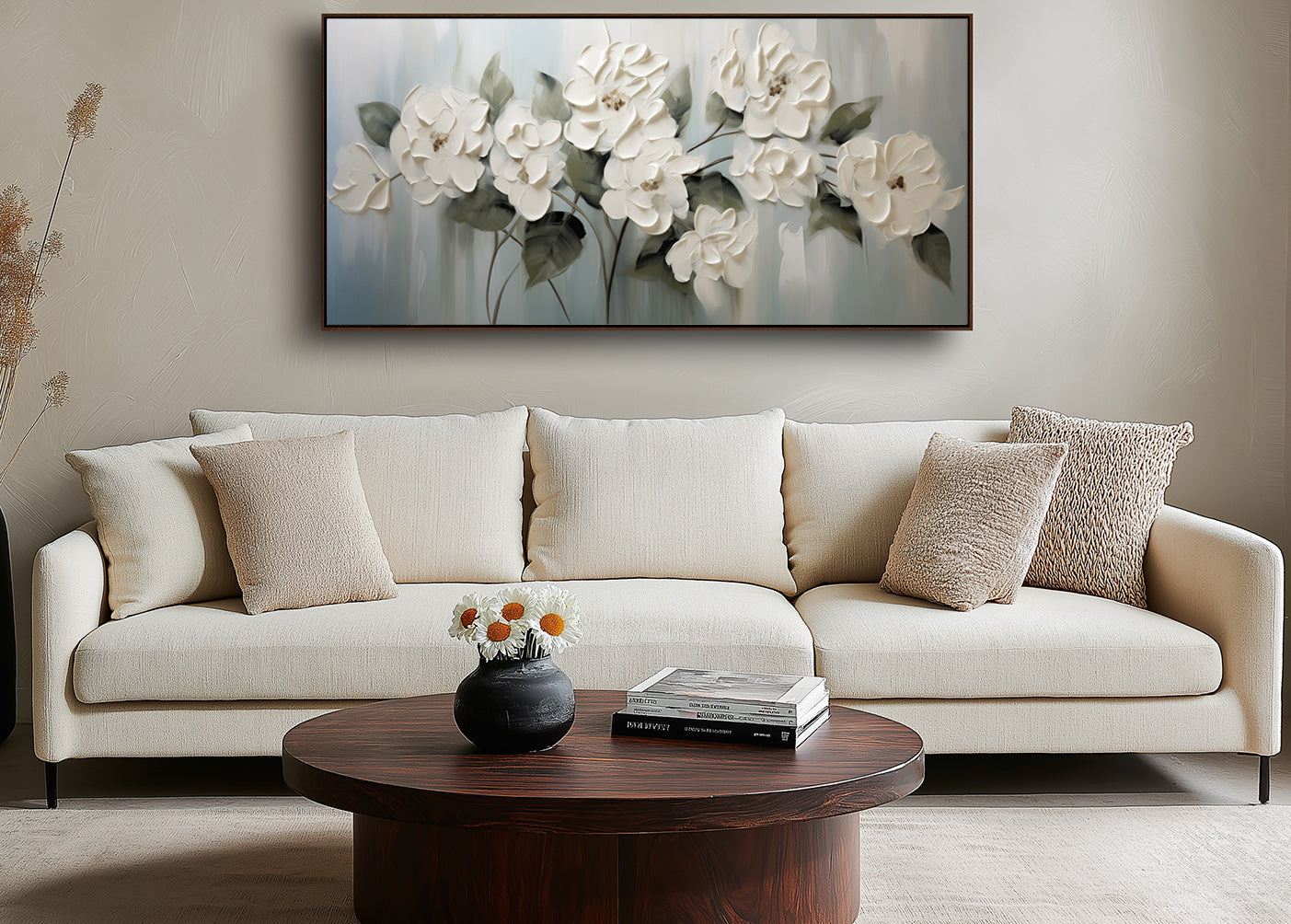 vipgallery Whispers of the Tide: Textured Ocean Art-wp242378