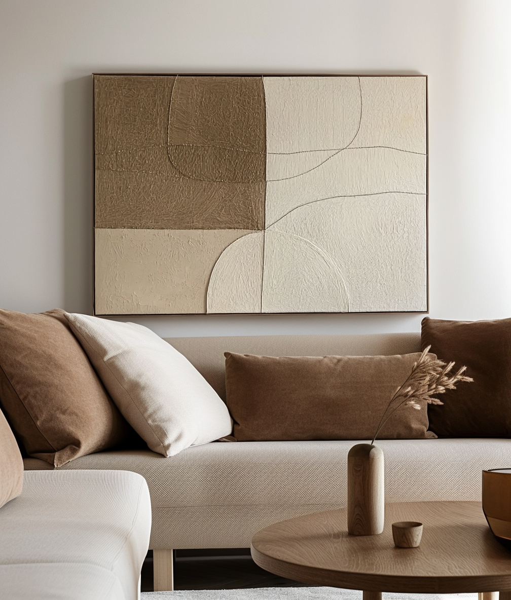 vipgallery Harmony of the Tides: Textured Seascape-wp242398