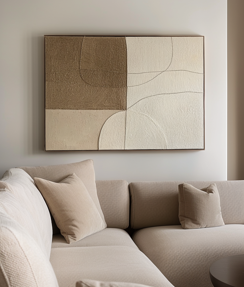 vipgallery Harmony of the Tides: Textured Seascape-wp242398