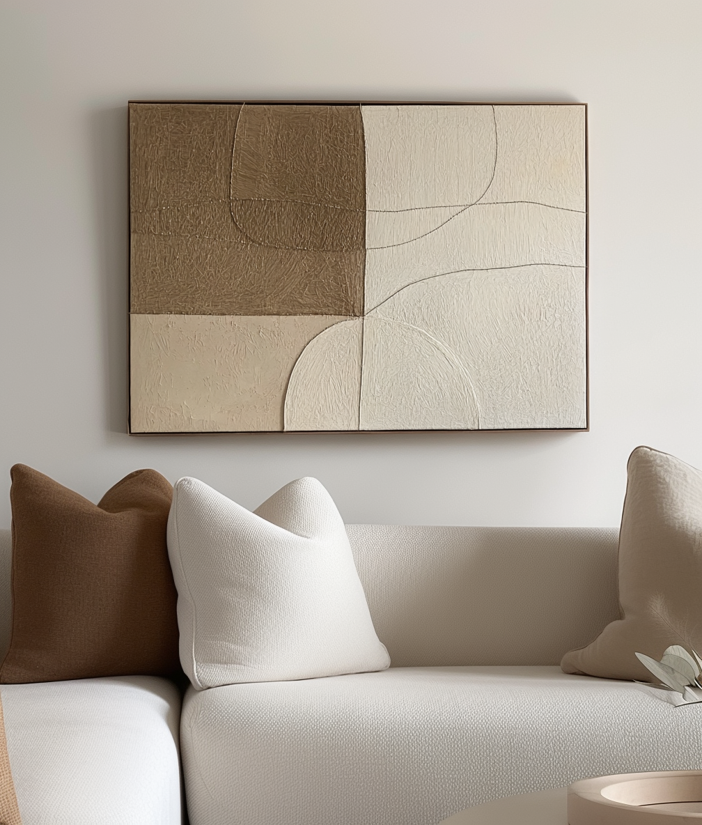 vipgallery Harmony of the Tides: Textured Seascape-wp242398