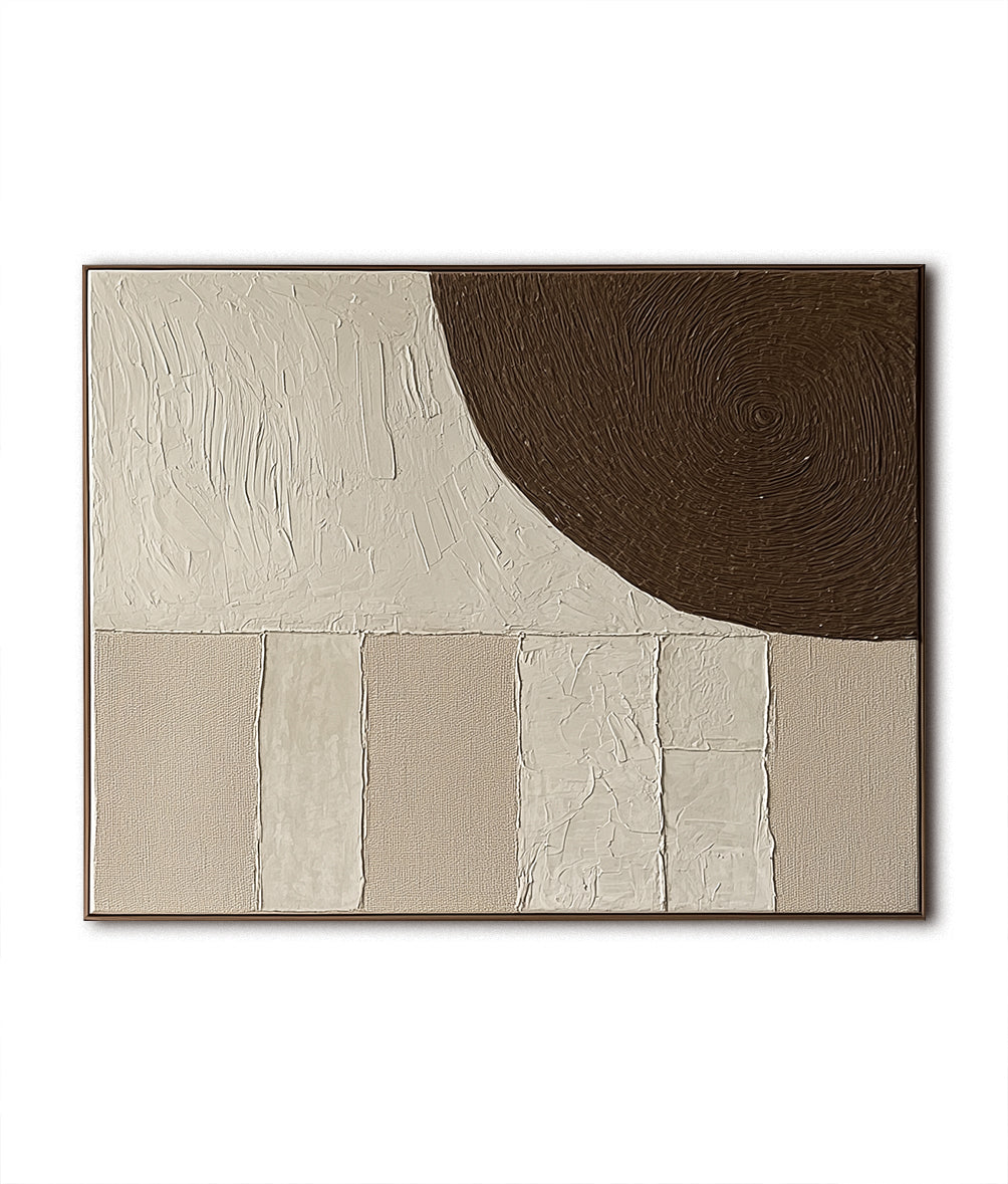 vipgallery Silent Waves: Textured Ocean Abstract-wp242408