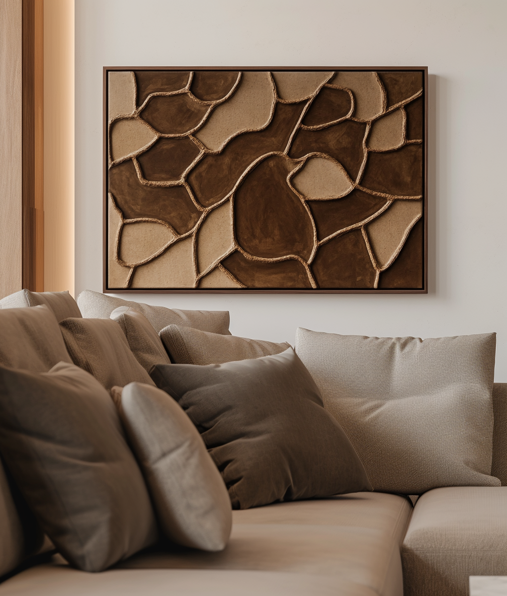 vipgallery Whispers of the Sea: Textured Ocean Art-wp242418