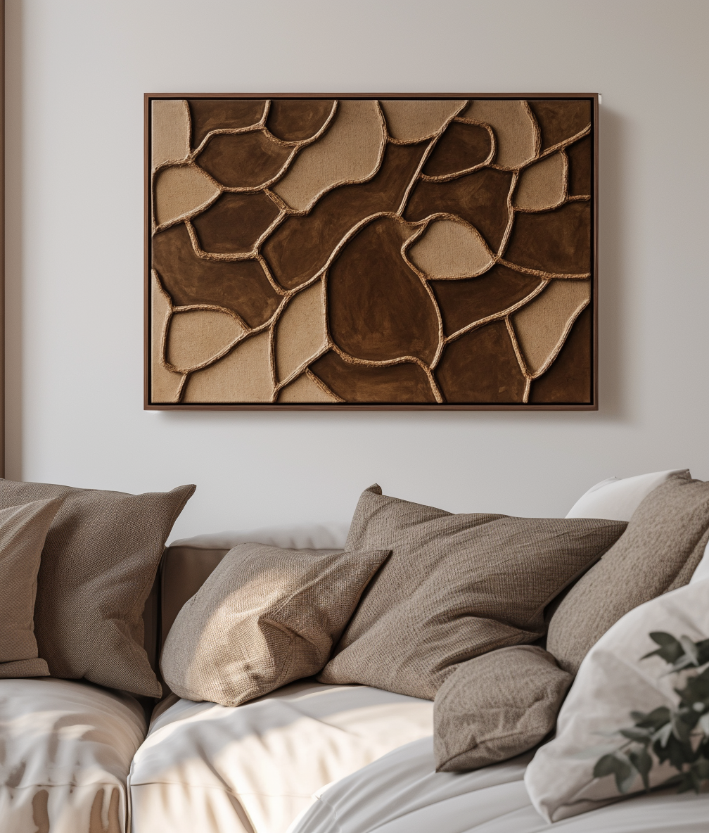 vipgallery Whispers of the Sea: Textured Ocean Art-wp242418