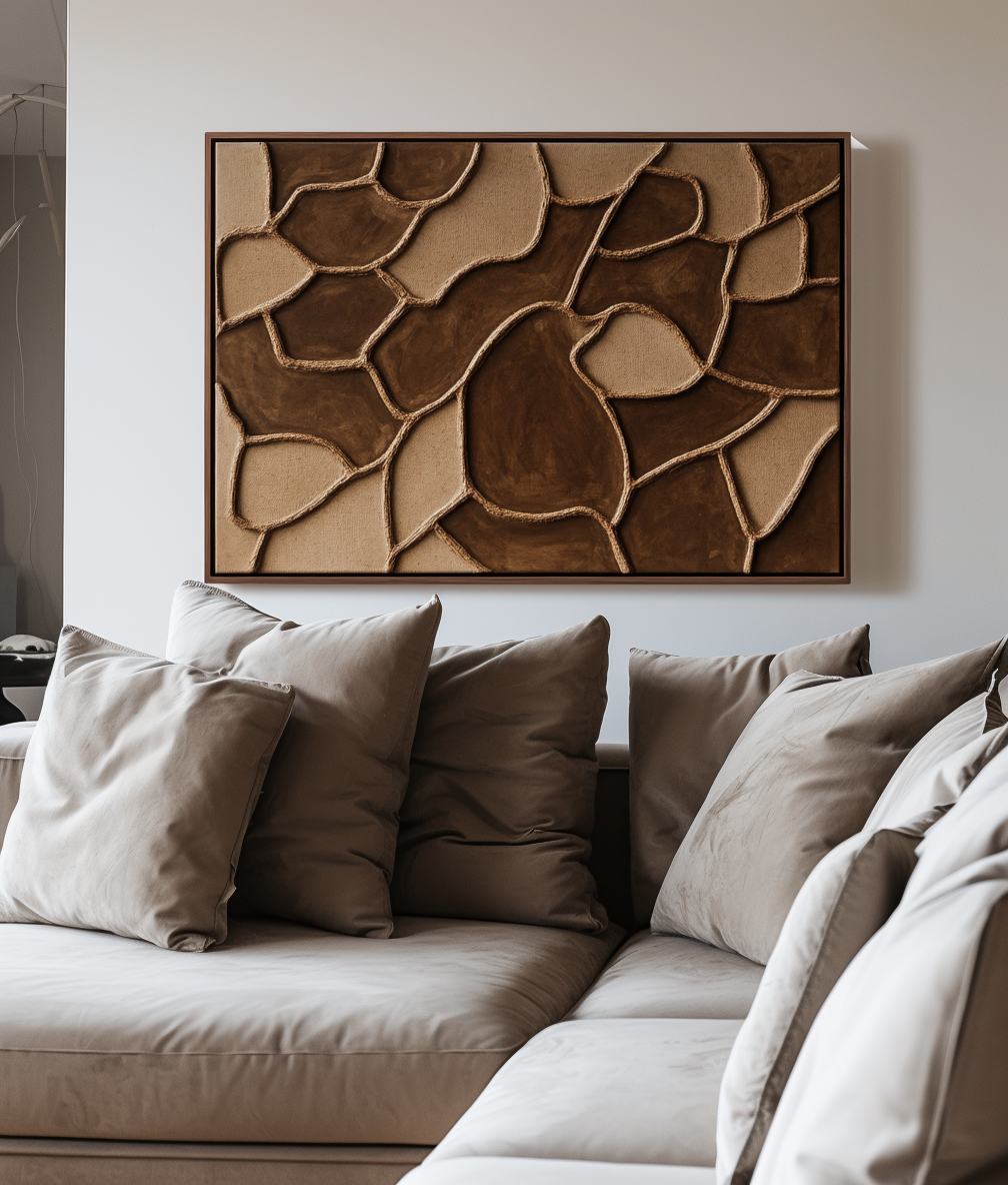 vipgallery Whispers of the Sea: Textured Ocean Art-wp242418