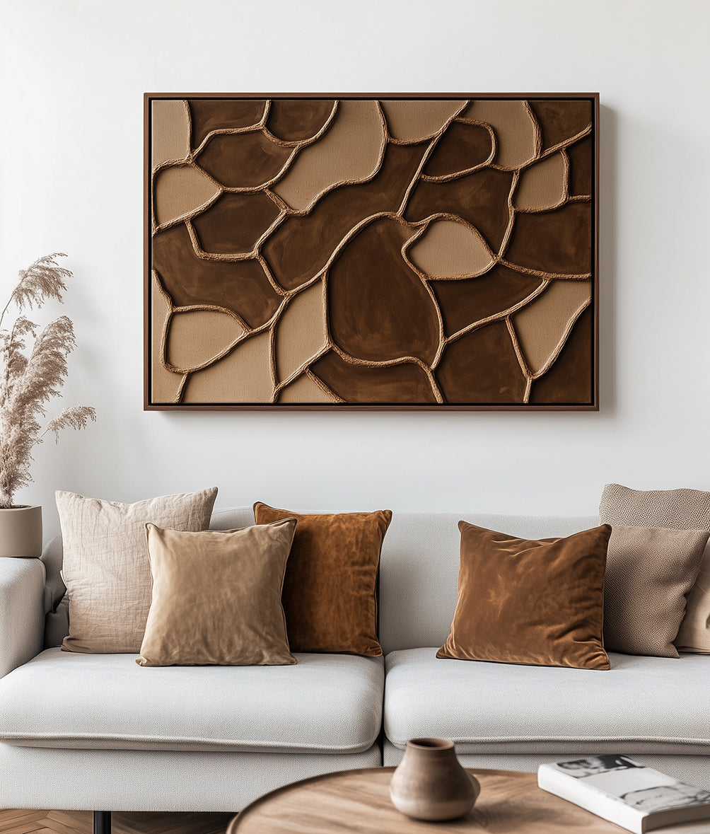 vipgallery Whispers of the Sea: Textured Ocean Art-wp242418