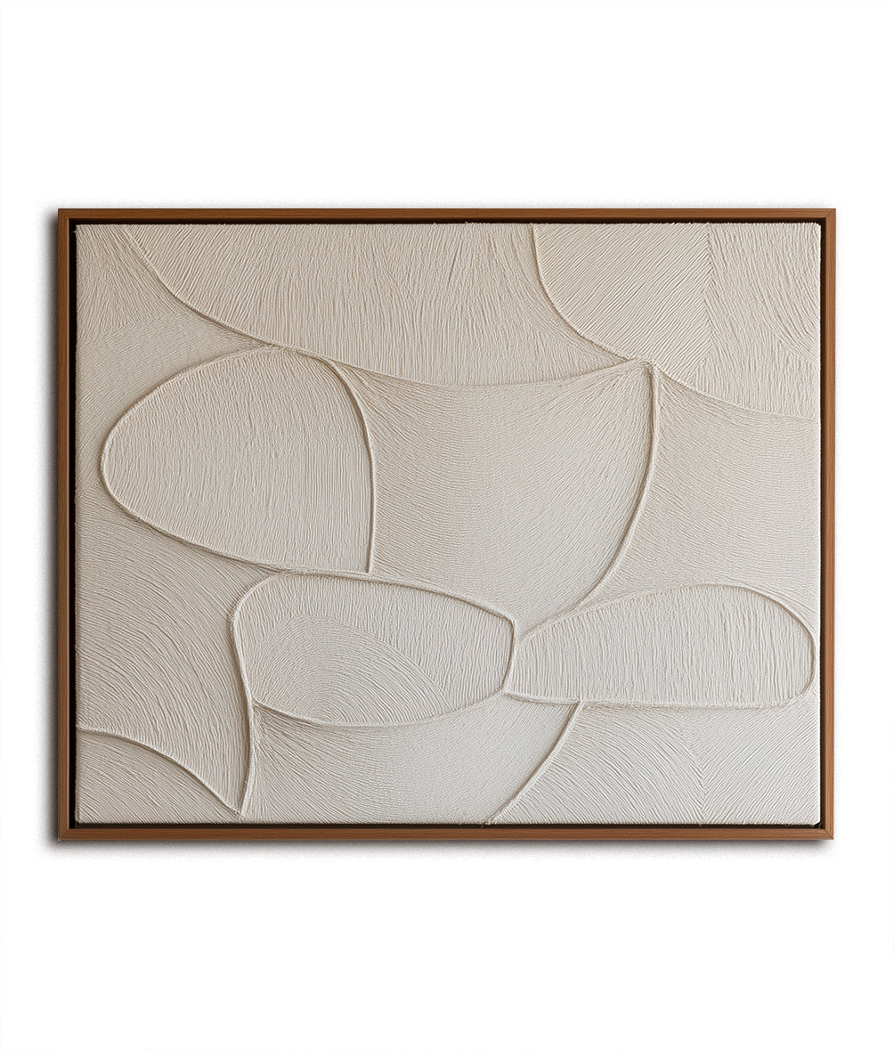 vipgallery Textured Abstract Ocean Waves in Soft Neutrals-wp242498