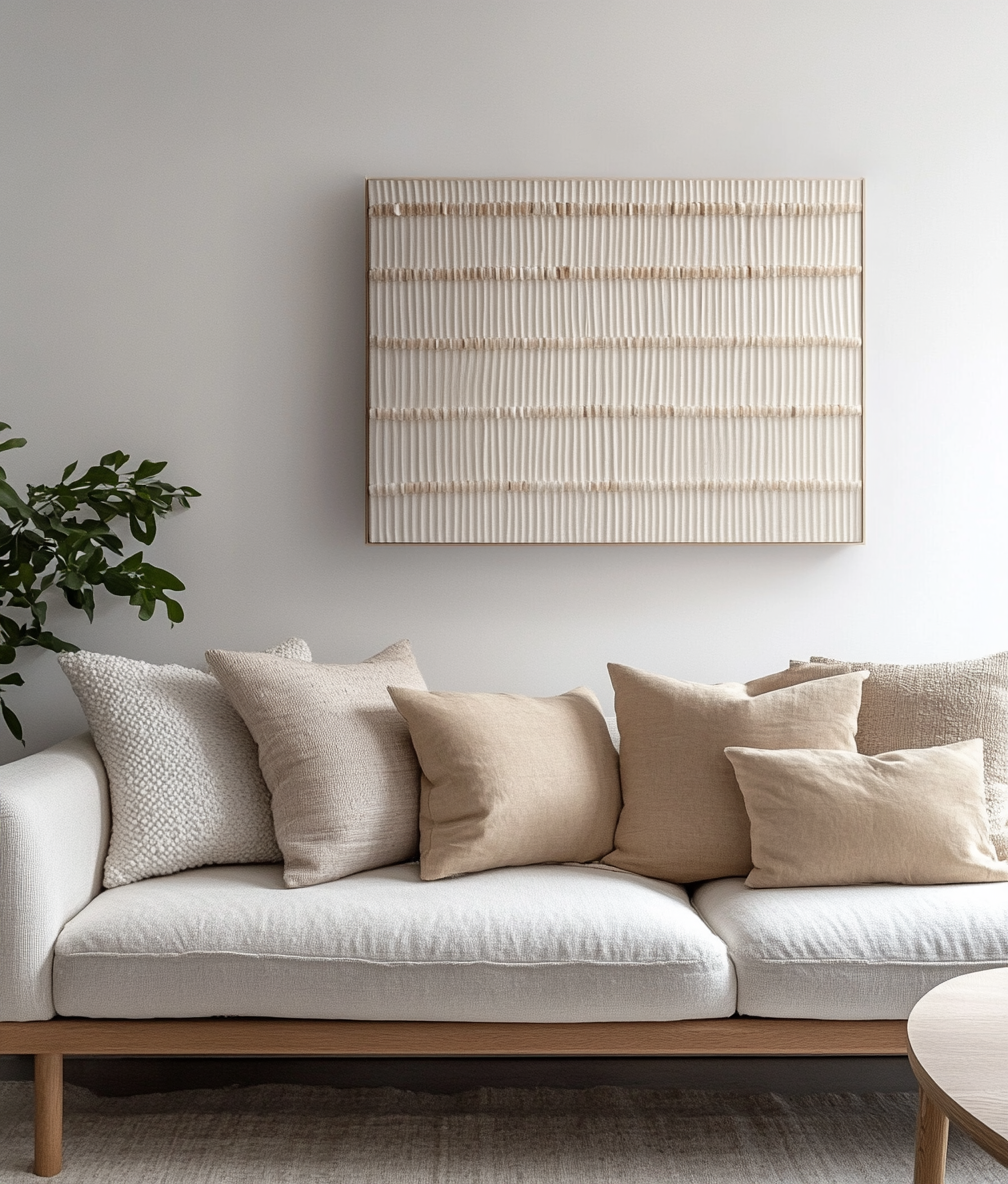 vipgallery Ebbing Horizons: Textured Ocean Art-wp242548