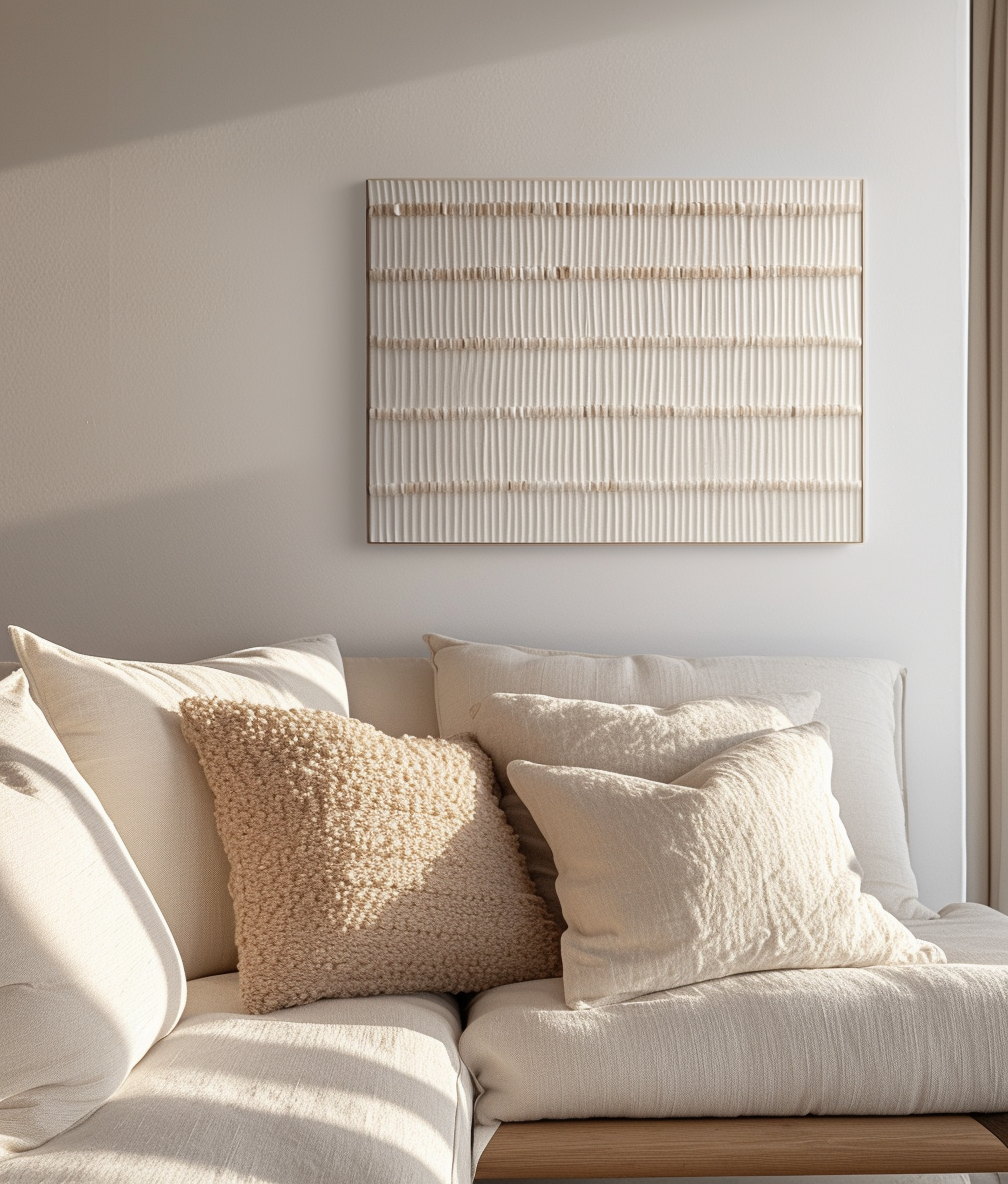 vipgallery Ebbing Horizons: Textured Ocean Art-wp242548