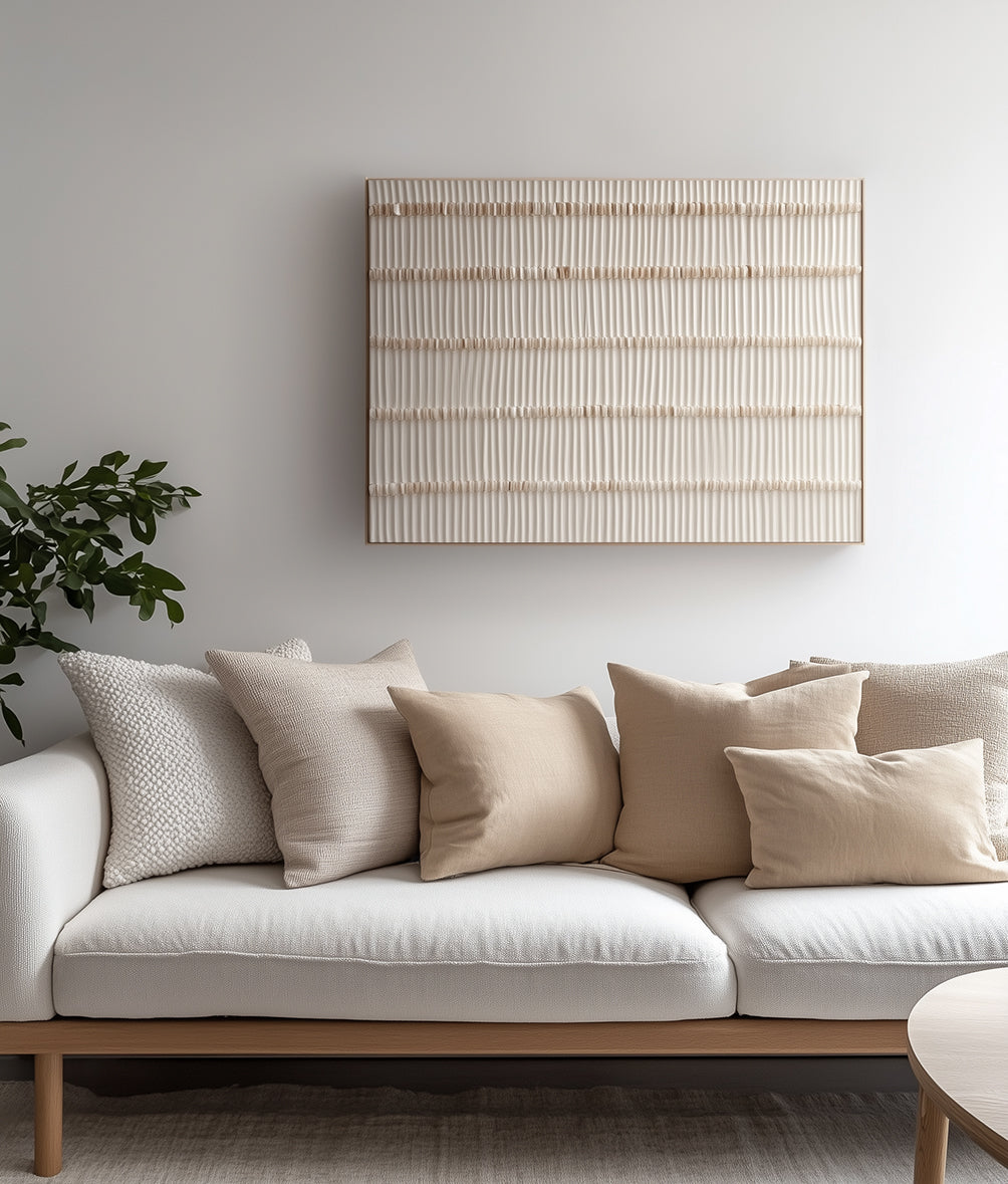 vipgallery Ebbing Horizons: Textured Ocean Art-wp242548