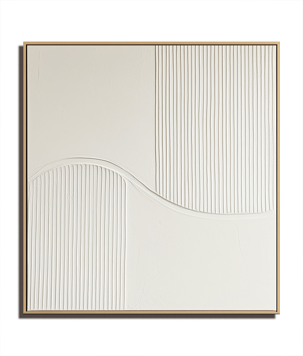 vipgallery Textured Abstract Ocean Waves in Soft Grays and Whites-wp242628