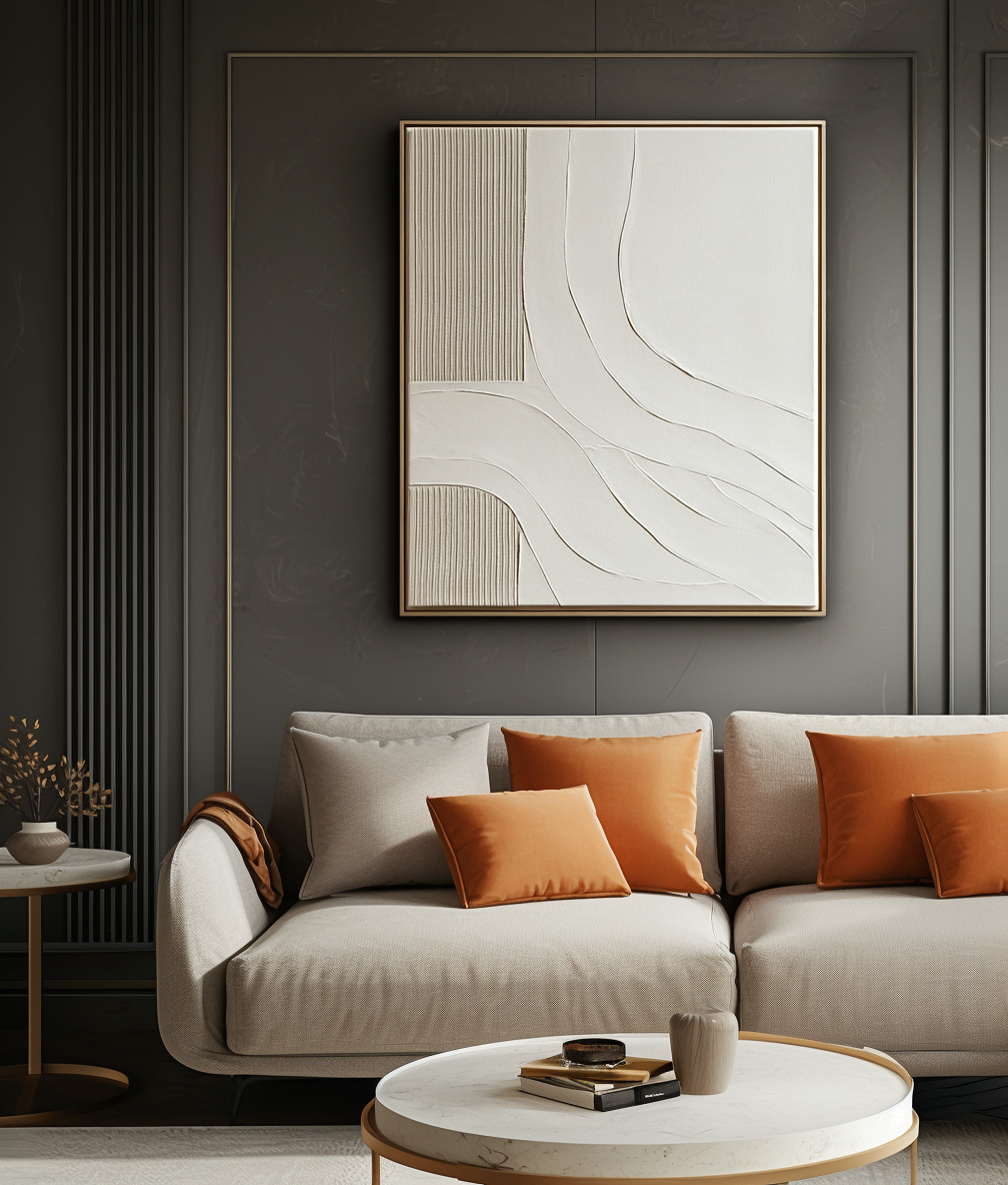 vipgallery Gentle Tides: Textured Ocean Abstract-wp242638