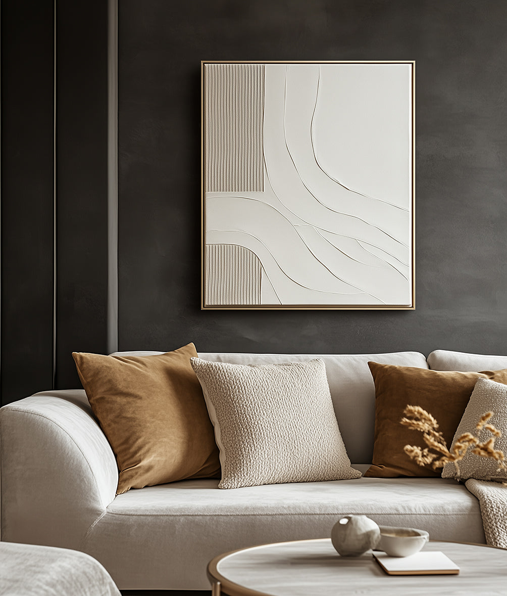 vipgallery Gentle Tides: Textured Ocean Abstract-wp242638