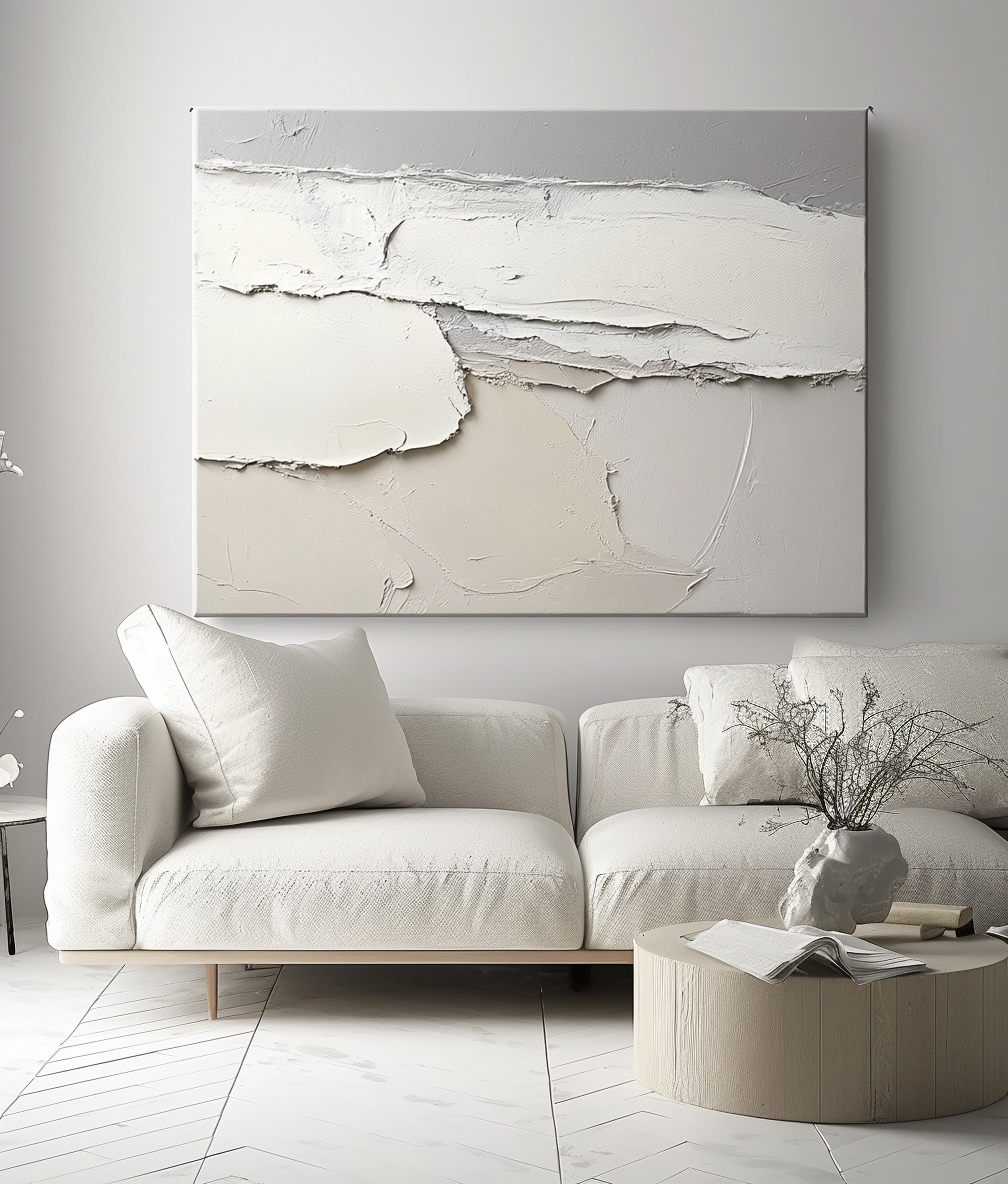 vipgallery Eternal Horizon: Textured Ocean Art-wp242678