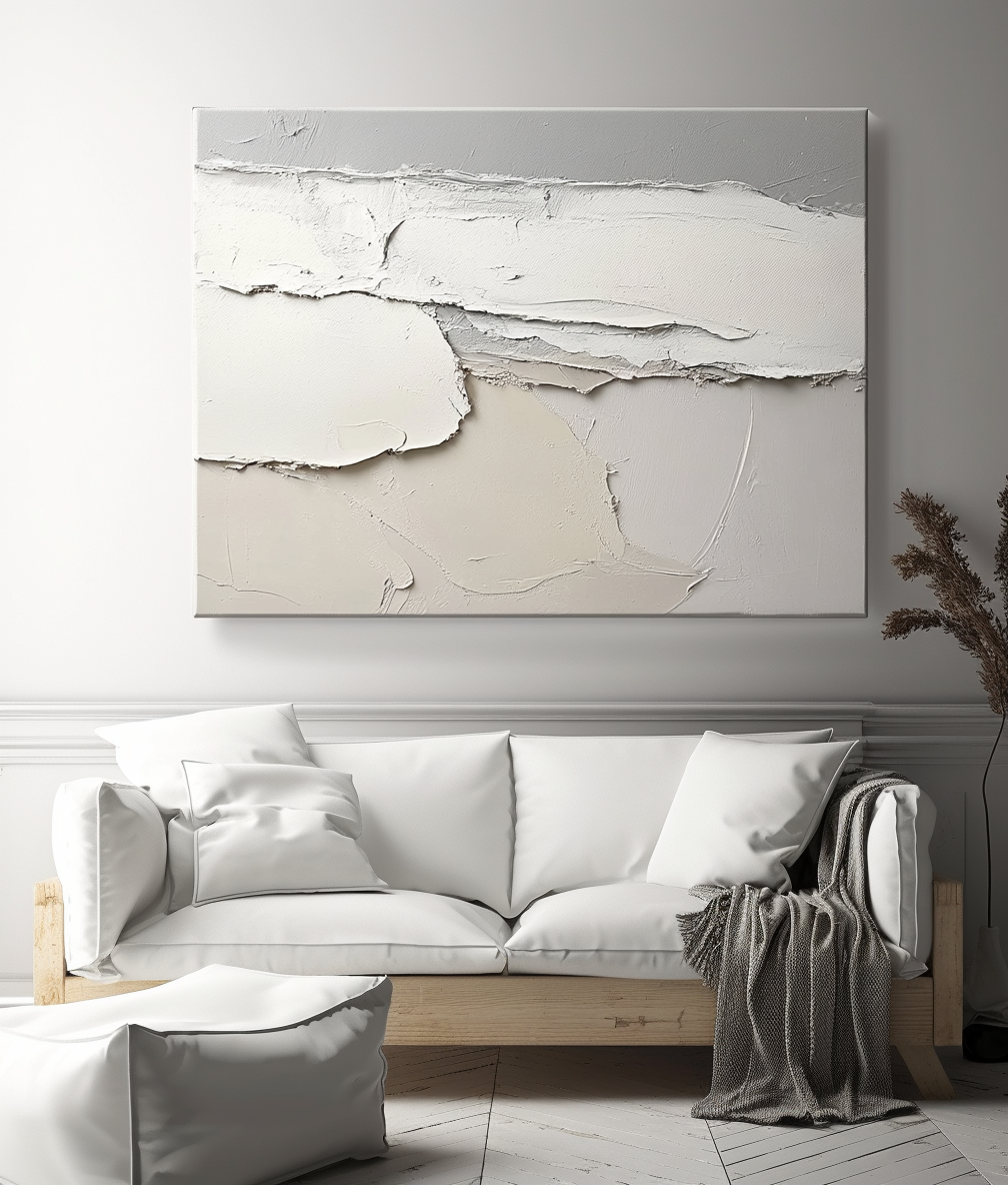 vipgallery Eternal Horizon: Textured Ocean Art-wp242678