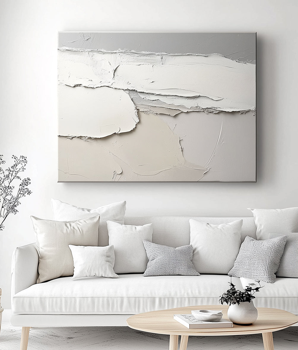 vipgallery Eternal Horizon: Textured Ocean Art-wp242678