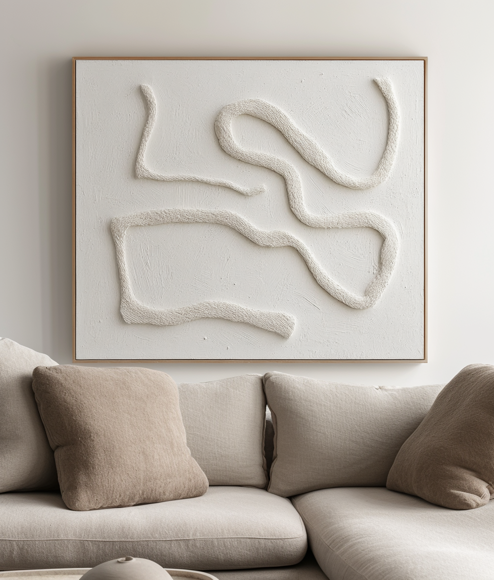 vipgallery Textured Abstract Waves in Earthy Tones-wp242718