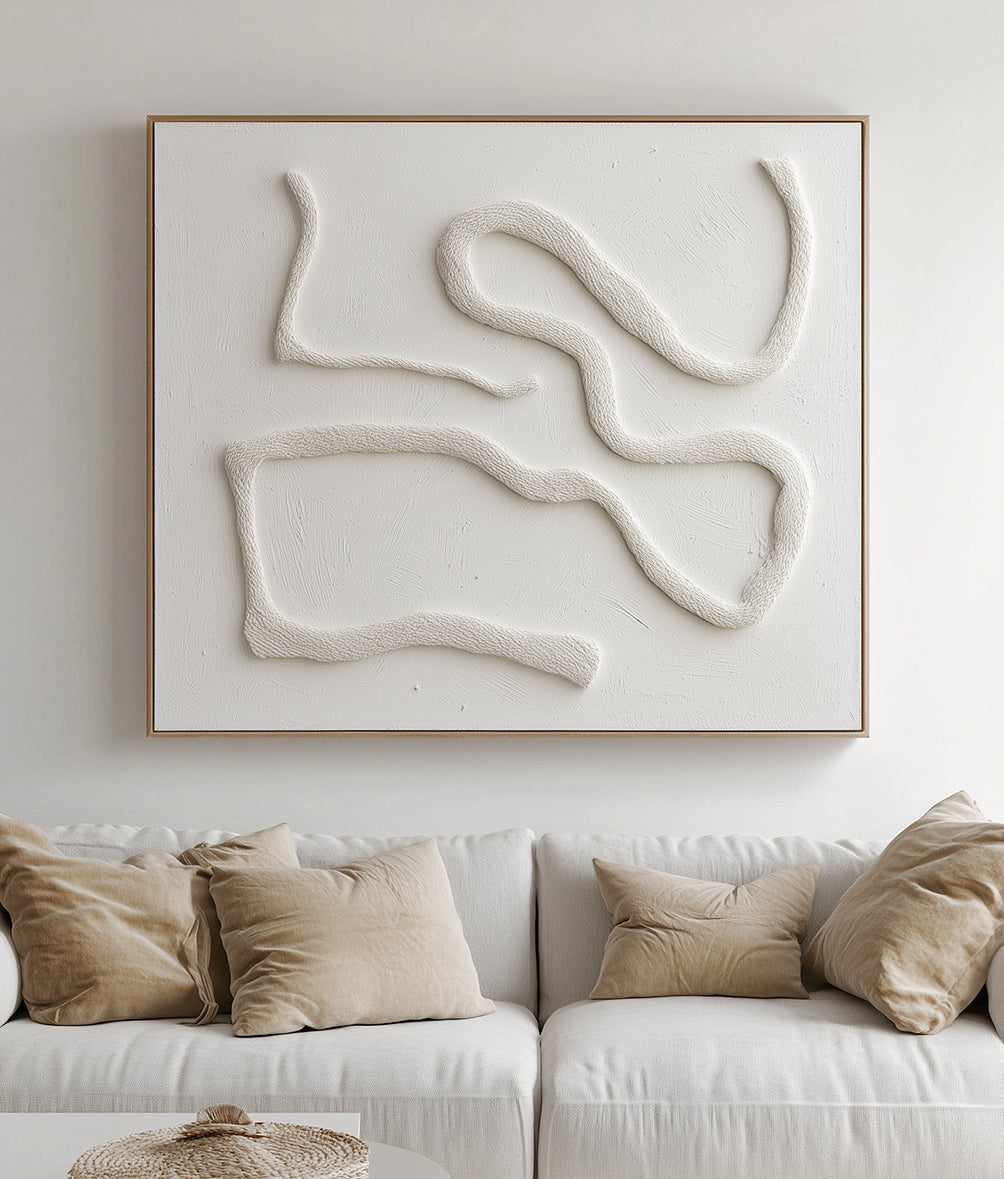 vipgallery Textured Abstract Waves in Earthy Tones-wp242718