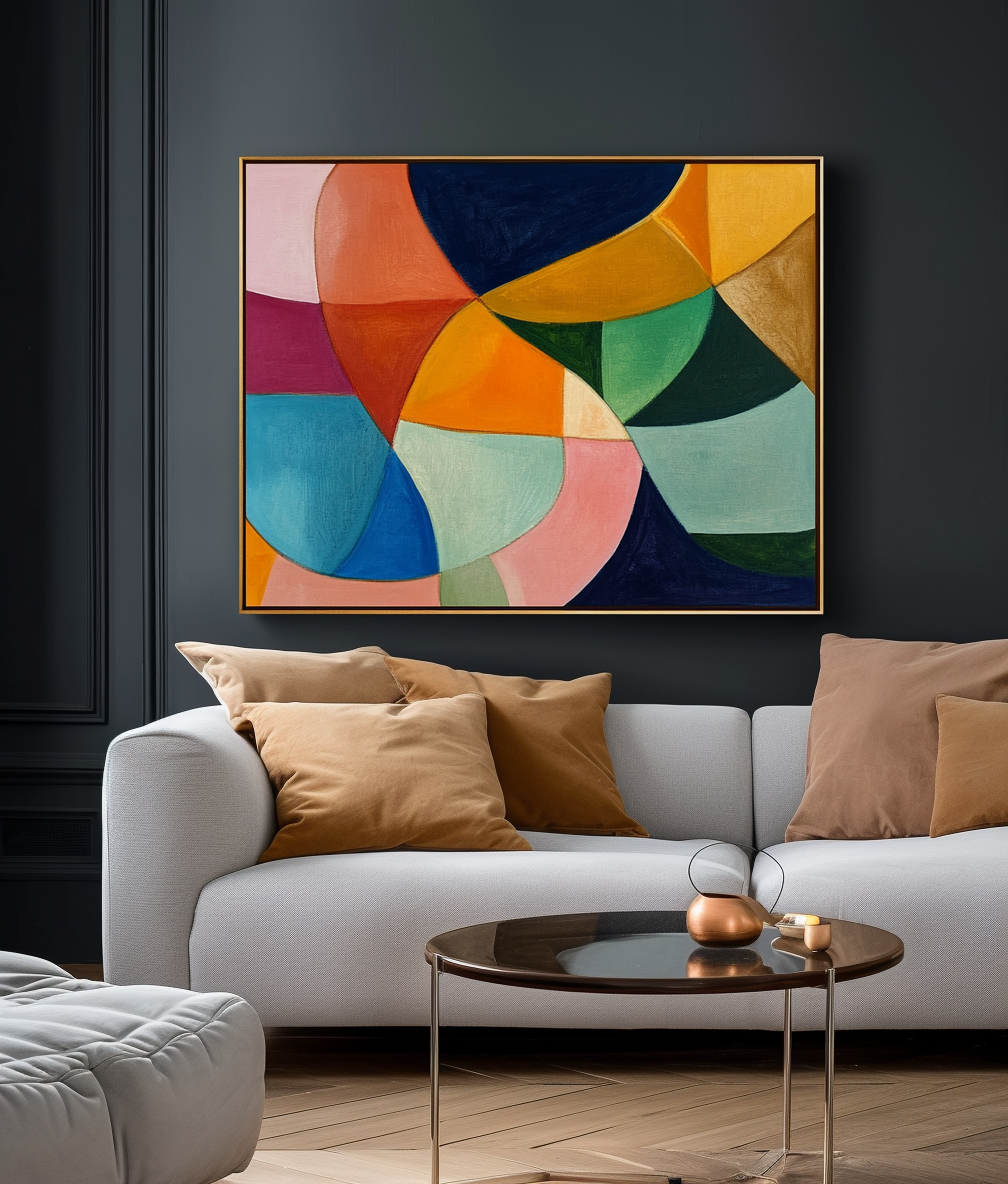 vipgallery Celestial Waves: Textured Ocean Art-wp242748