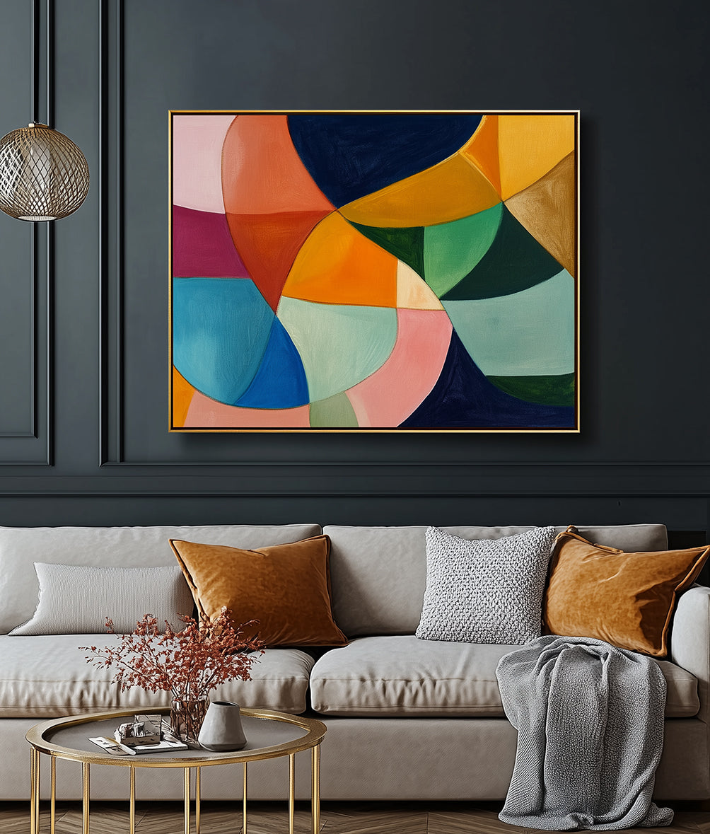 vipgallery Celestial Waves: Textured Ocean Art-wp242748