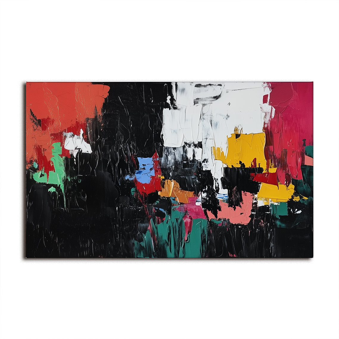 vipgallery Tranquil Horizon: Textured Ocean Art-wp242768