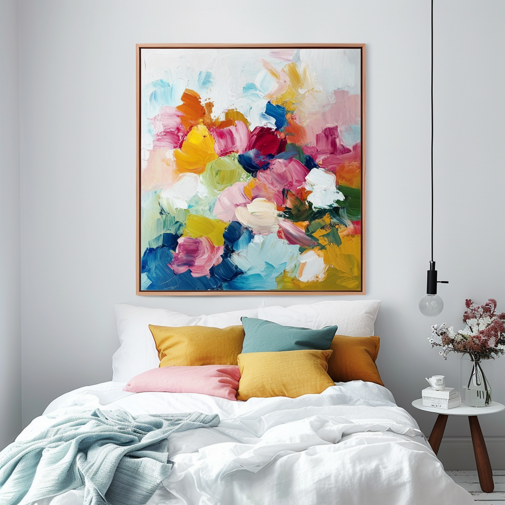 vipgallery Ethereal Waves | Textured Abstract Art-wp242808