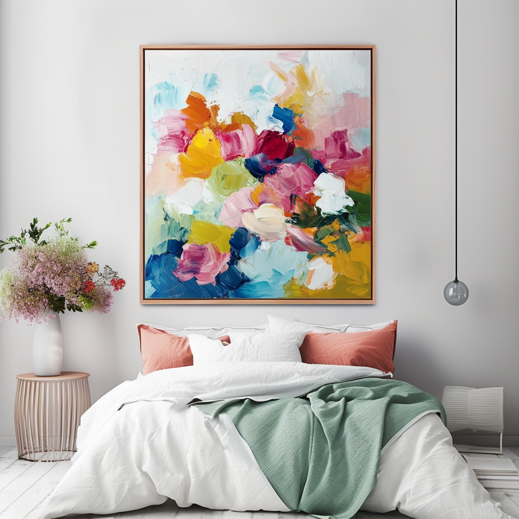 vipgallery Ethereal Waves | Textured Abstract Art-wp242808