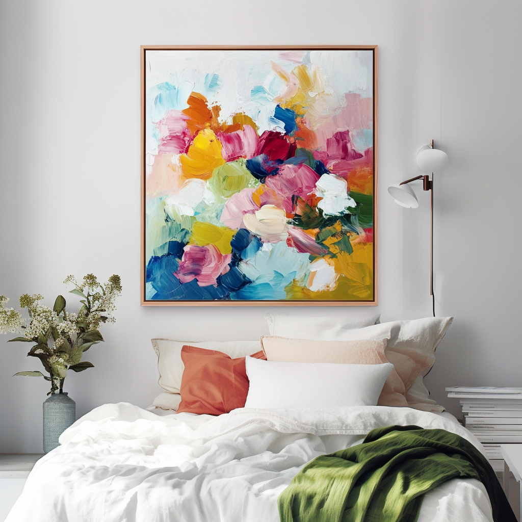 vipgallery Ethereal Waves | Textured Abstract Art-wp242808