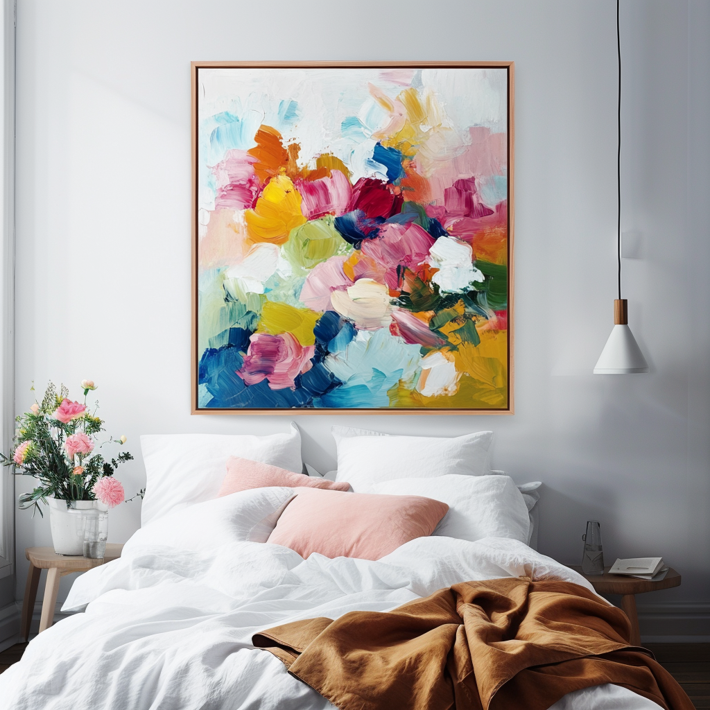 vipgallery Ethereal Waves | Textured Abstract Art-wp242808