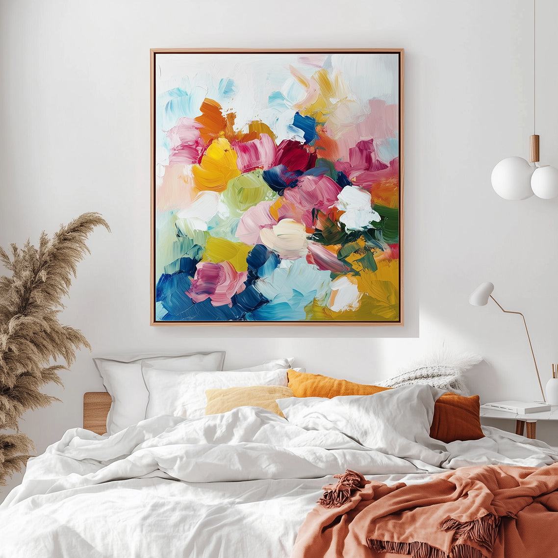 vipgallery Ethereal Waves | Textured Abstract Art-wp242808