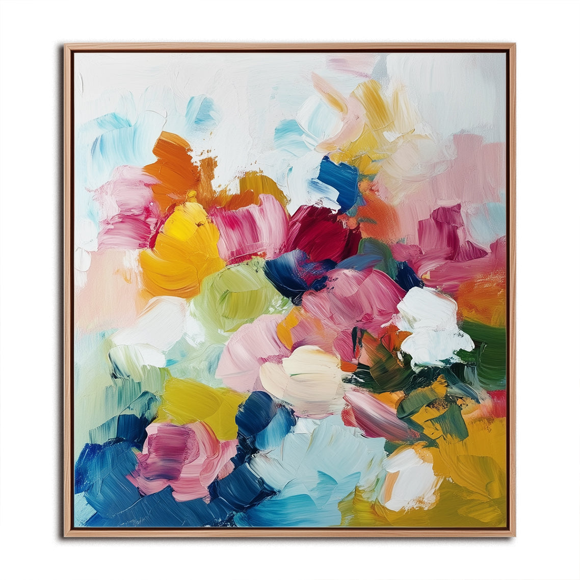 vipgallery Ethereal Waves | Textured Abstract Art-wp242808