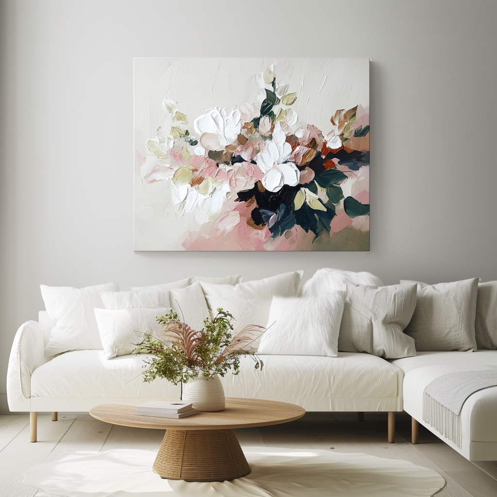 vipgallery Whispers of Tranquility | Textured Art-wp242848