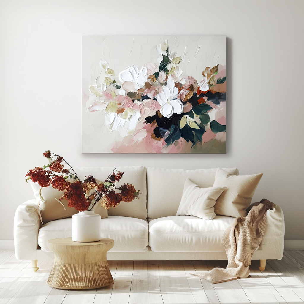 vipgallery Whispers of Tranquility | Textured Art-wp242848