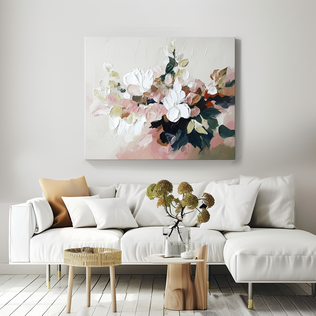 vipgallery Whispers of Tranquility | Textured Art-wp242848