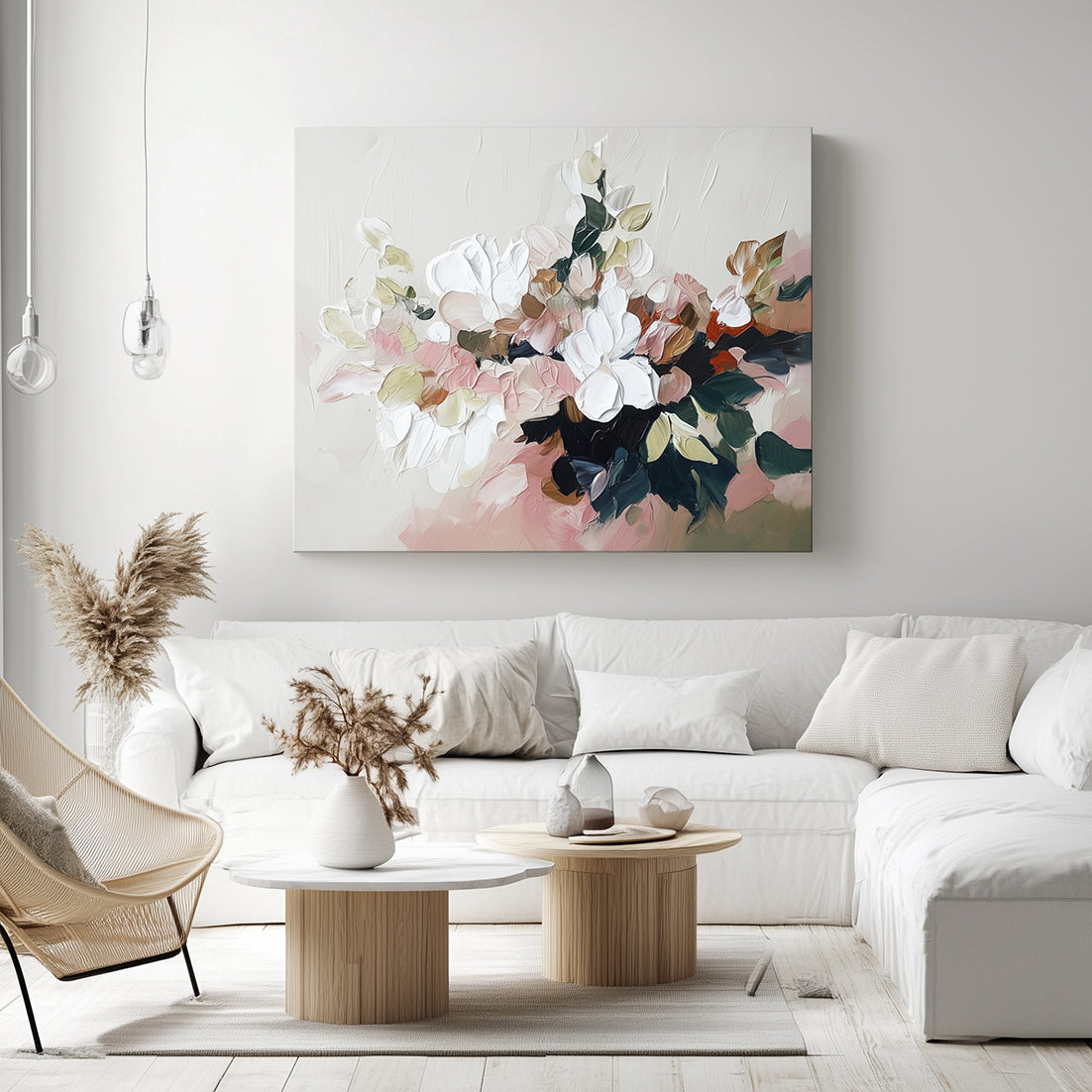 vipgallery Whispers of Tranquility | Textured Art-wp242848