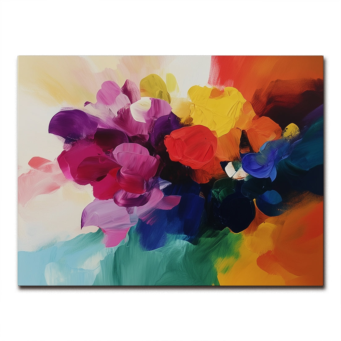 vipgallery Textured Abstract Landscape with Metallic Accents-wp242868