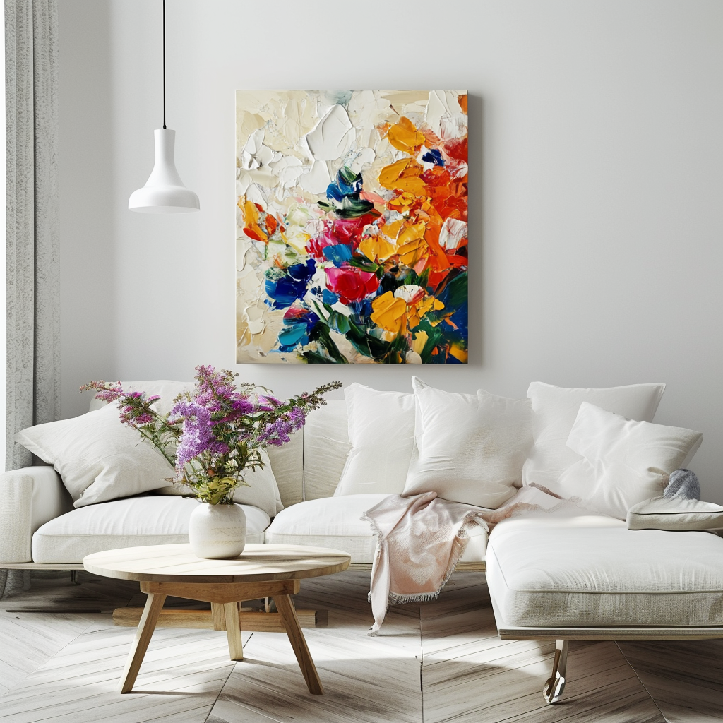 vipgallery Textured Abstract Earth and Sky Painting-wp242888