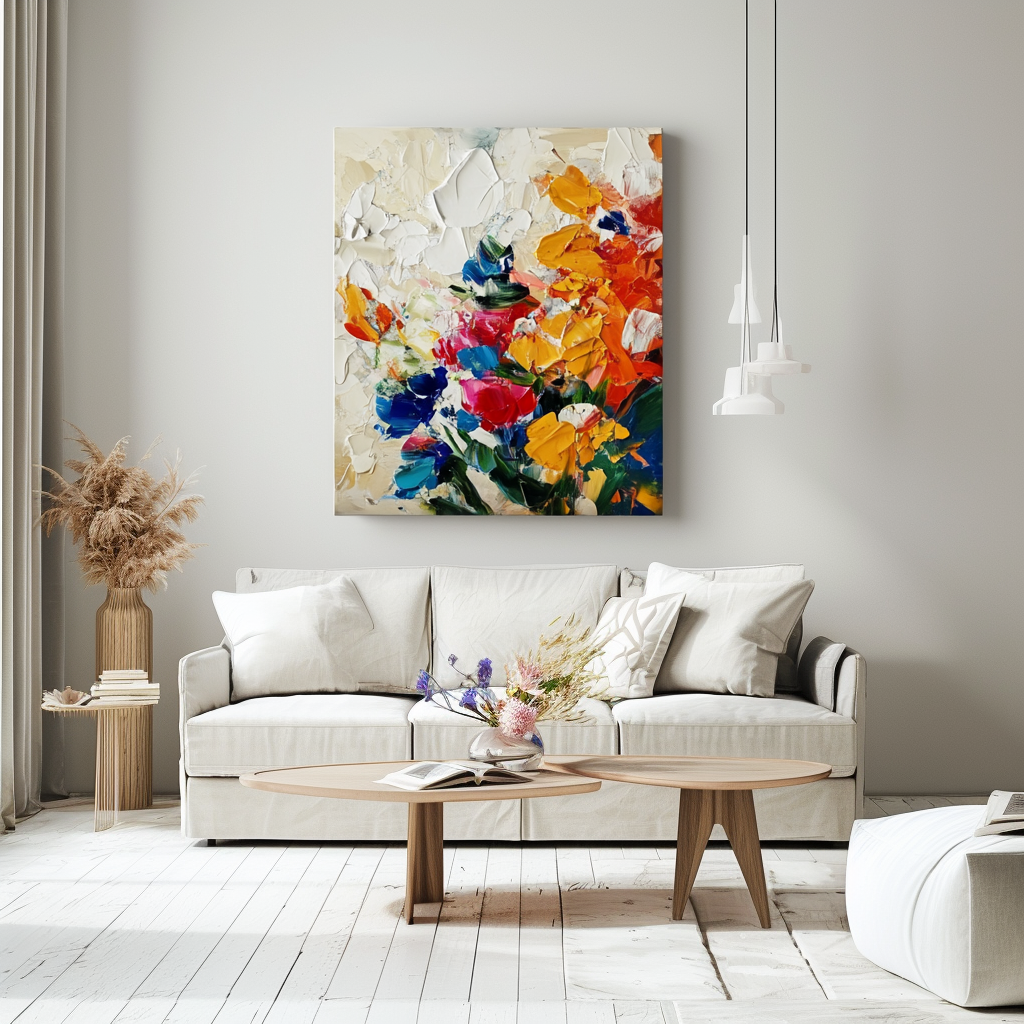 vipgallery Textured Abstract Earth and Sky Painting-wp242888