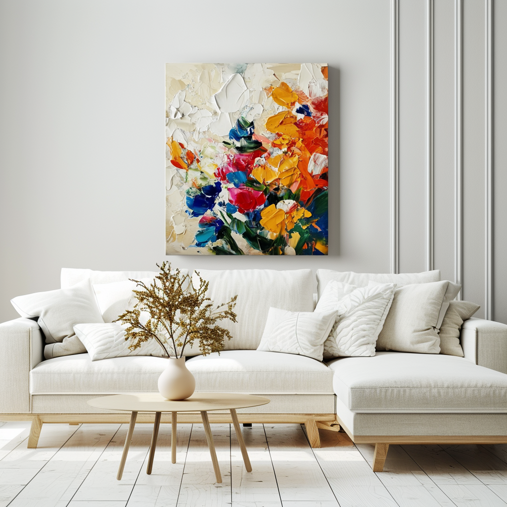 vipgallery Textured Abstract Earth and Sky Painting-wp242888