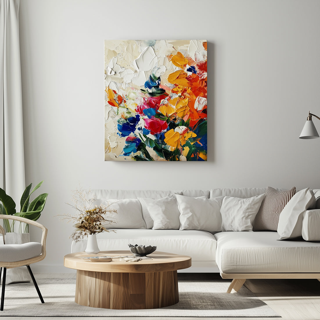 vipgallery Textured Abstract Earth and Sky Painting-wp242888