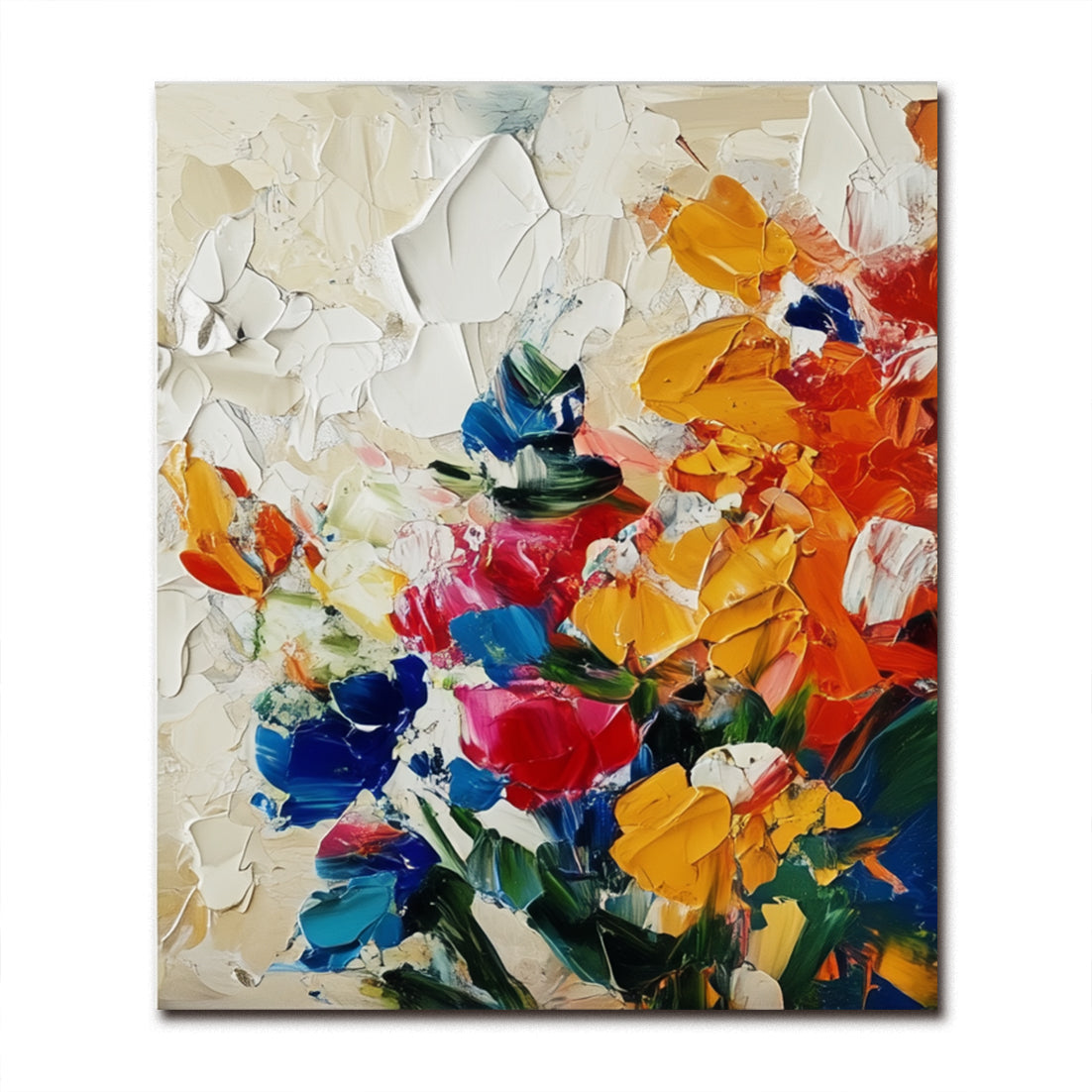 vipgallery Textured Abstract Earth and Sky Painting-wp242888