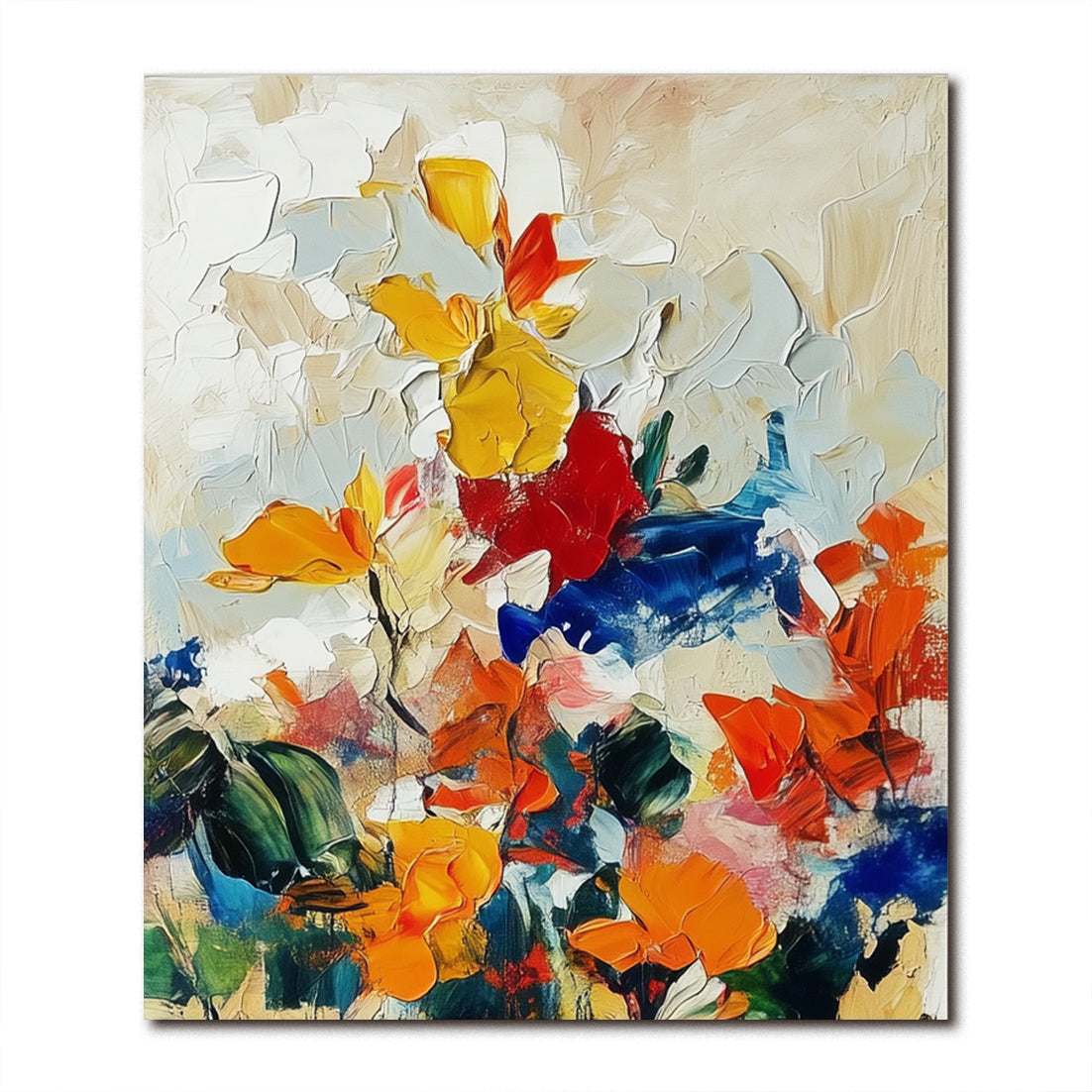 vipgallery Textured Abstract Landscape in Soft Neutrals-wp242898