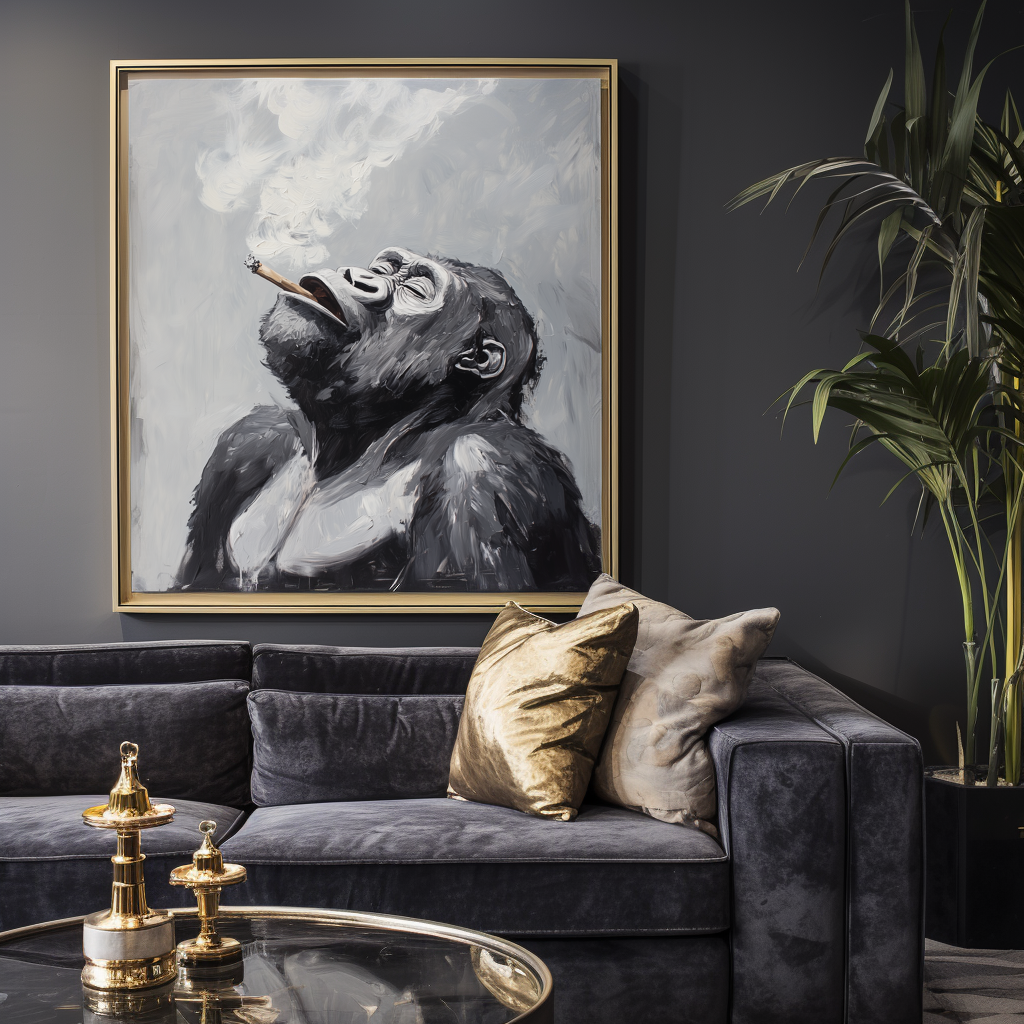 vipgallery Timeless Tranquility | Textured Abstract Art-wp242978