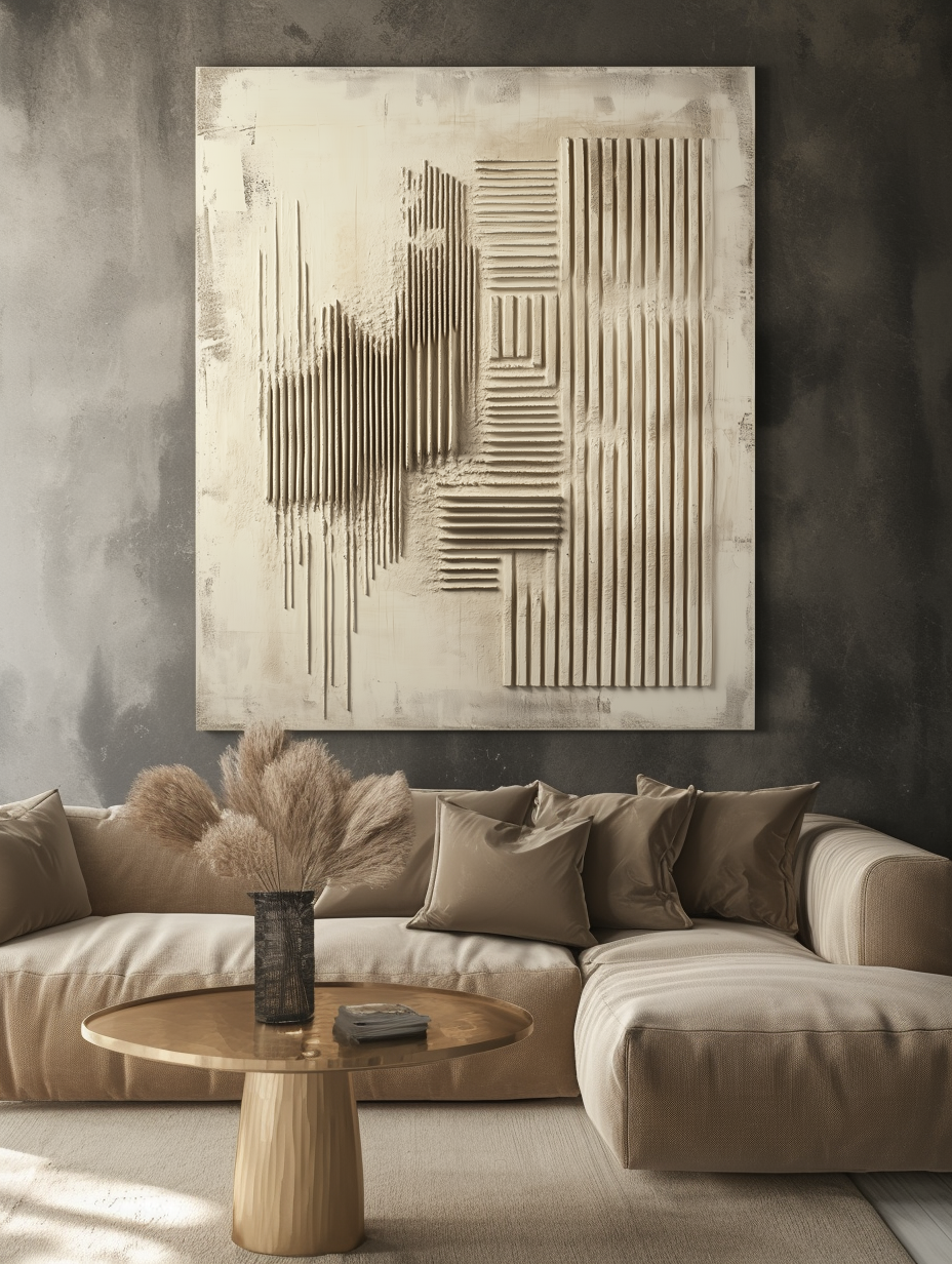 vipgallery Textured Abstract Ocean Waves in Soft Hues-wp243028